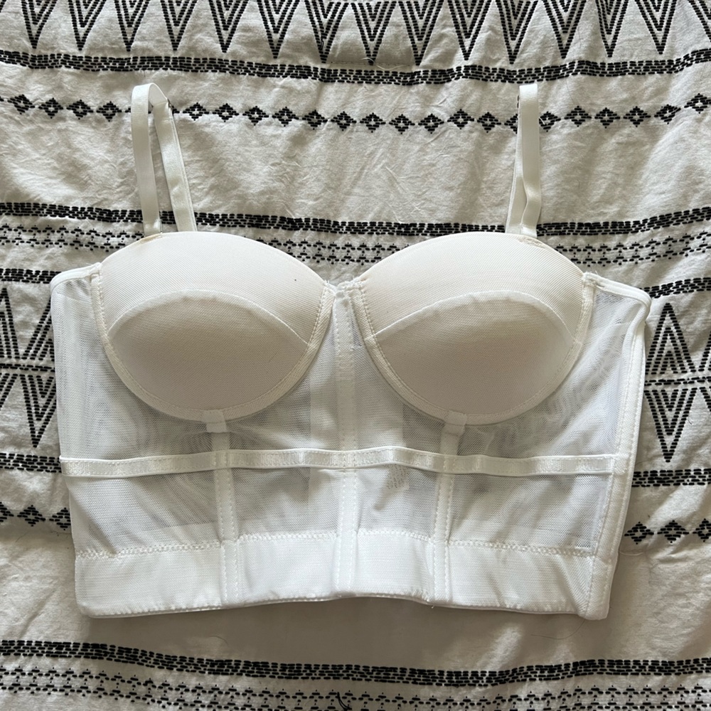 Shein Mesh Top